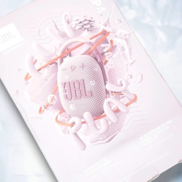 Jbl clip 4 pink - Picture 2 of 3